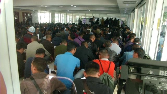 ปัญหารับปืนสวัสดิการตำรวจล่าช้า