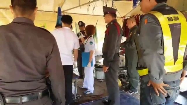 คนงานก่อสร้างดื่มเหล้าคลายหนาว ช็อกเสียชีวิต