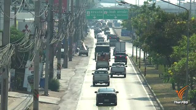 ตำรวจโคราชจัดแผนจราจร ถ.มิตรภาพ ช่วงปีใหม่