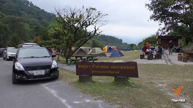 ท่องเที่ยวช่องเย็น- พิชิตยอดดอยภูสวรรค์ที่อุทยานฯ แม่วงก์