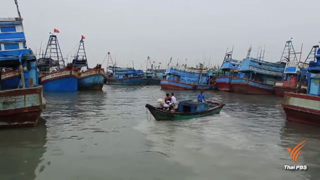 เวียดนามรับมือพายุเท็มบิน อพยพ ปชช.-เตือนงดออกเรือ