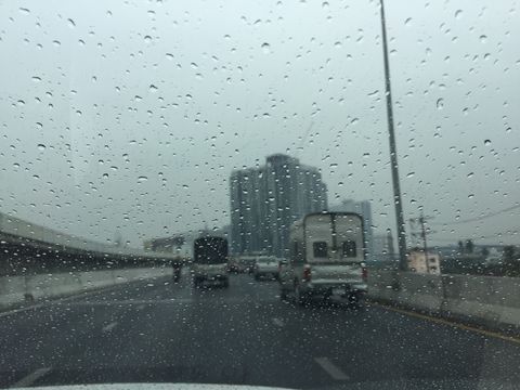 อิทธิพล "เท็มบิน" กทม.ฝนตกร้อยละ 10-ขึ้นฝั่งภาคใต้คืนนี้ 