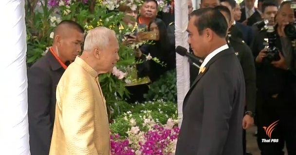 "พล.อ.เปรม" แนะรัฐบาลเร่งทำงาน กองหนุนจะกลับมา 