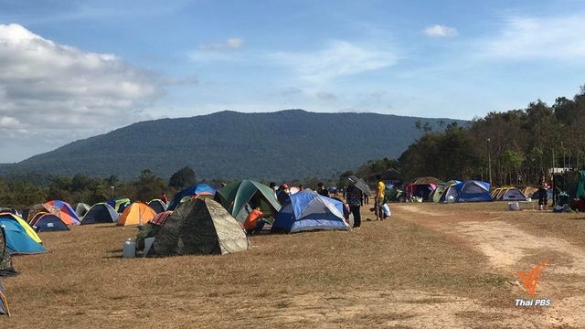 อุทยานแห่งชาติเขาใหญ่ ตั้งด่านสกัดเฝ้าระวังอุบัติเหตุ