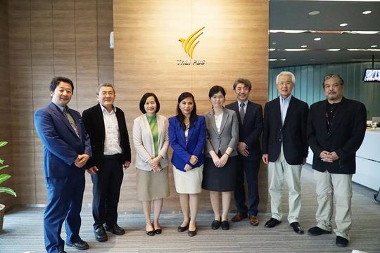 "NHK" แลกเปลี่ยนการสื่อสารภัยพิบัติกับ "ไทยพีบีเอส" 