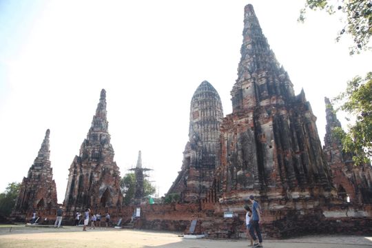 ชมความยิ่งใหญ่ “วัดไชยวัฒนาราม”โบราณสถานมรดกโลก