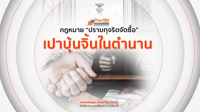 กฎหมาย "ปราบทุจริตจัดซื้อ" เปาบุ้นจิ้นในตำนาน 