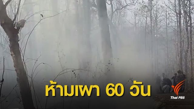"พะเยา-ลำปาง" คุมเข้มไฟป่าแก้ปัญหาหมอกควัน