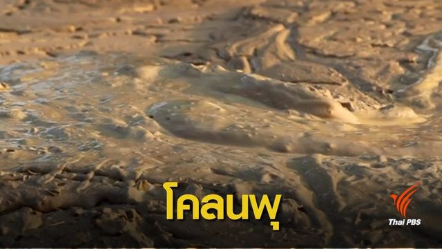 ประหลาดใจ! แห่ชมปรากฎการณ์ "โคลนพุ" จ.นครราชสีมา