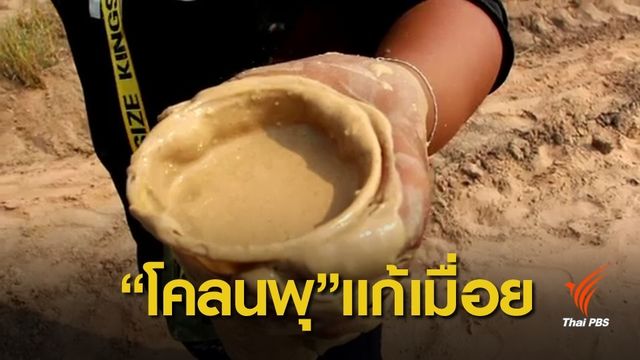 เตือนตักโคลนพุกลางทุ่งนา "เสี่ยง" โคลนดูด