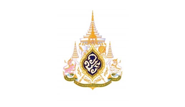 สมเด็จพระเจ้าอยู่หัว โปรดเกล้าฯ แบบตราสัญลักษณ์ งานพระราชพิธีบรมราชาภิเษก