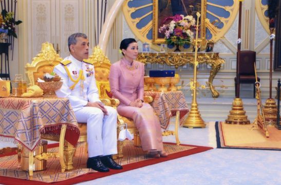 พระราชพิธีราชาภิเษกสมรส สมเด็จพระเจ้าอยู่หัว-สมเด็จพระราชินีสุทิดา