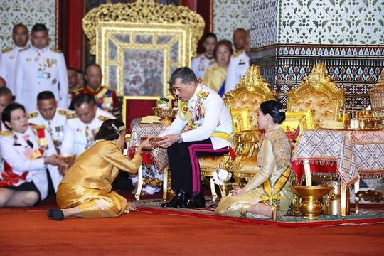 ในหลวงรัชกาลที่ 10 ทรงสถาปนาพระฐานันดรศักดิ์พระบรมวงศ์