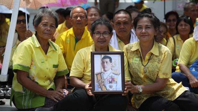 ชวนแชร์ภาพประทับใจ พระราชพิธีบรมราชาภิเษก