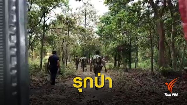 เตรียมรื้อ! รีสอร์ต-ที่พักสงฆ์ รุกอุทยานฯไทรทอง 