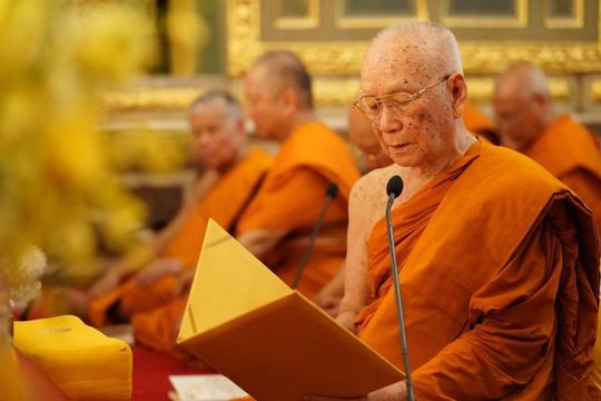 สมเด็จพระสังฆราช ประทานคติธรรมวันวิสาขบูชา