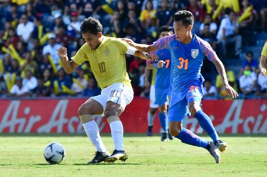 "ไทย" แพ้ "อินเดีย" 0-1 คว้าอันดับ 4 คิงส์คัพ