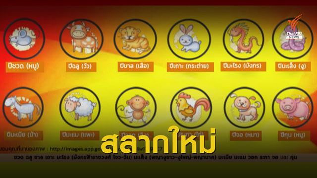 เคาะ “สลากรูปภาพ 12 นักษัตร” ง่ายไม่ซับซ้อน