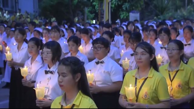 ประชาชนร่วมงาน "ศิระกรานพระภูบาลนวมินทร์" น้อมรำลึกถึง ในหลวงรัชกาลที่ 9