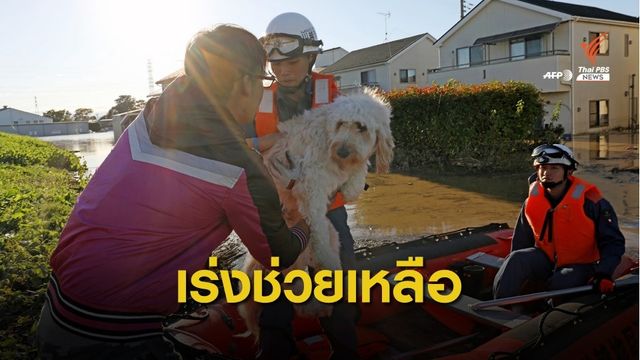 เสียชีวิตแล้ว 28 คน ทหารนับหมื่น เร่งช่วยผู้ประสบภัย "ฮากีบิส" 
