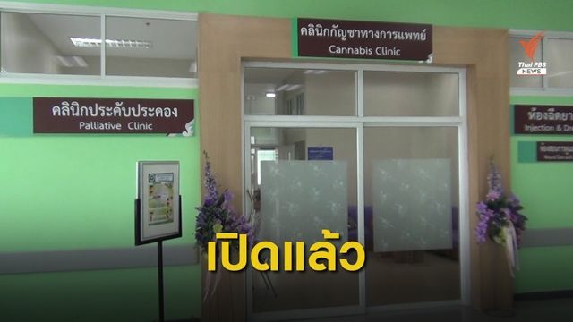 รพ.ลำปาง เปิดให้บริการ “คลินิกกัญชาทางการแพทย์”