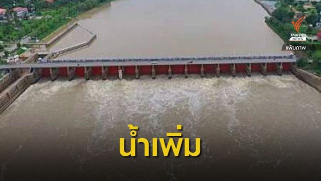 7 จังหวัด ลุ่มน้ำเจ้าพระยา รับมือน้ำขึ้น 30-80 ซม.