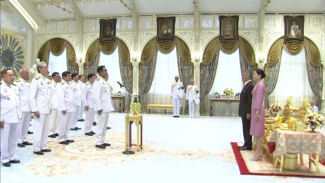 คณะรัฐมนตรีใหม่ เข้าเฝ้าฯ ถวายสัตย์ปฏิญาณ – ประชุมนัดแรกทันที 