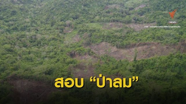 ป.ป.ท.จ่อตั้งกก.สอบปลูกป่าลมแก่งกระจาน 15 ล้านบาท 