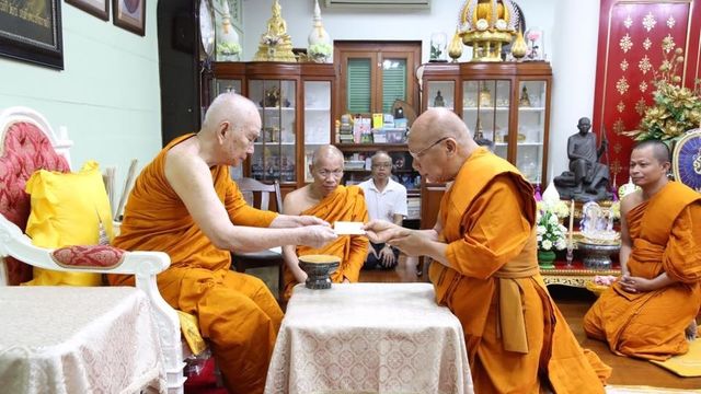 "สมเด็จพระสังฆราช" ประทาน 1 ล้านบาท ช่วยน้ำท่วม