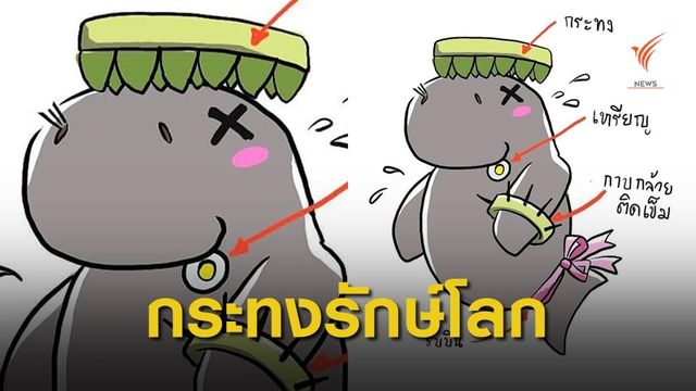 ลอยกระทงอย่างรับผิดชอบ "ธรณ์" แนะใช้น้ำแข็ง-ดอกไม้