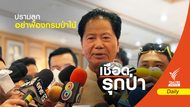 "ทวี" ไม่อยากให้ "ปารีณา" ฟ้องกรมป่าไม้