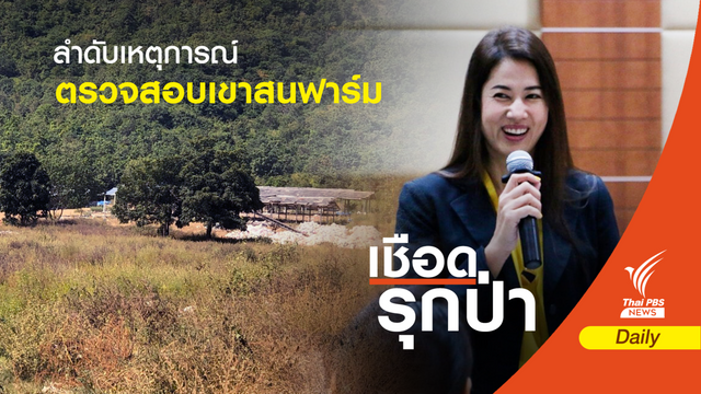 ไทม์ไลน์ 9 วัน เช็กบิลฟาร์มไก่ “ปารีณา” รุกป่า