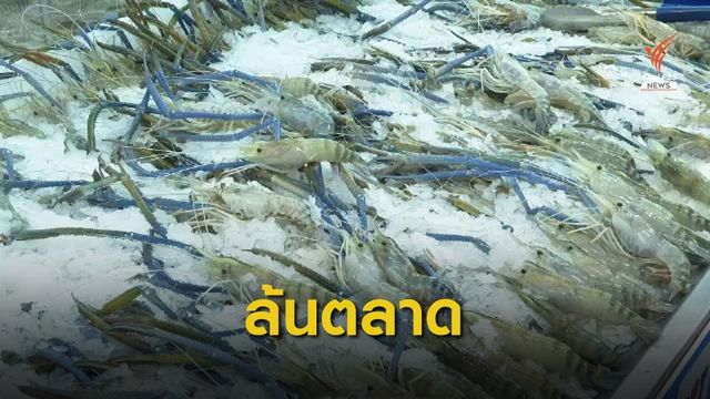 ห้างค้าส่งช่วยขายกุ้งก้ามกราม แก้ปัญหาราคาตก