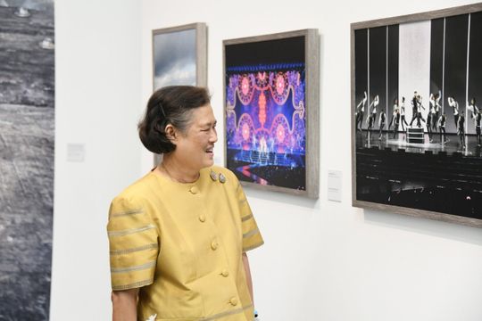 กรมสมเด็จพระเทพฯ ทรงเปิดนิทรรศการภาพถ่ายฝีพระหัตถ์ “มหัศจรรย์พรรณภาพ” 