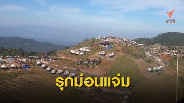 จัดระเบียบโฮมสเตย์รุกป่า "ดอยม่อนแจ่ม" 