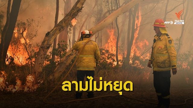 อพยพนับแสนคนใน 5 เขตชานเมืองเมลเบิร์น หนีภัยไฟป่า