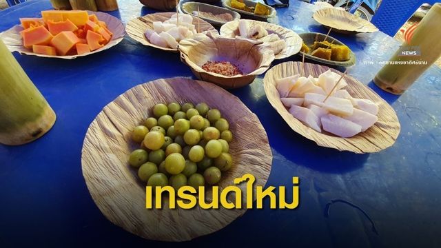 ไม่พอแจก "จานกาบไผ่-ใบตองตึง" นำร่องอุทยานศรีน่าน 