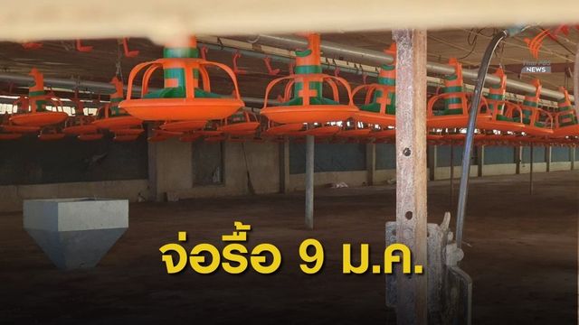 ส.ป.ก.เตรียมลุยรื้อฟาร์มไก่ "ปารีณา"  9 ม.ค.นี้ 