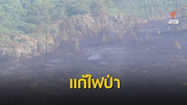  อธิบดีกรมอุทยานฯ สั่งแก้ไฟป่า "ภูกระดึง" ระยะยาว 