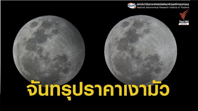 ชวนชม "จันทรุปราคาเงามัว" ครั้งแรกของปี