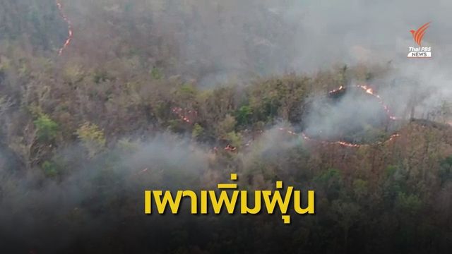 ทั่วไทยพบฮอตสปอตเพิ่ม 126 จุด มากสุดพื้นที่เกษตร