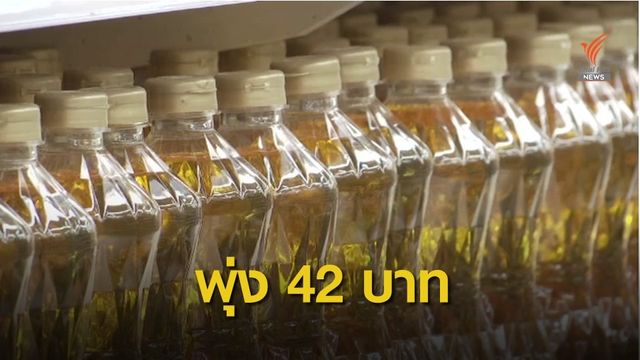 รับตรุษจีน "น้ำมันปาล์ม" ราคาขยับ 42 บาทต่อลิตร  