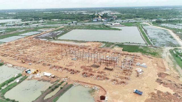 ผังเมืองเปลี่ยนสี เมื่อทุน EEC จับมือกับการเมือง