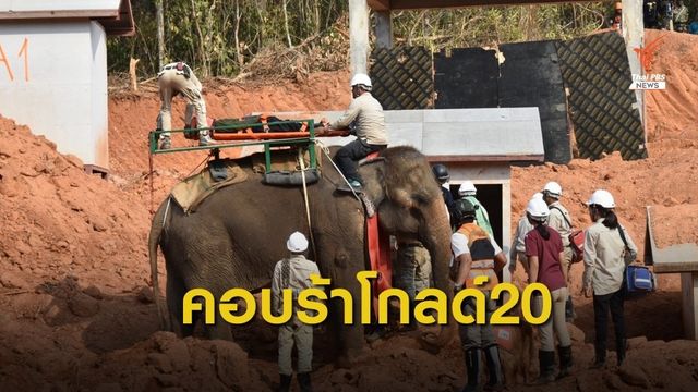 ทหาร-พลเรือน ระดม 500 คน ฝึกบรรเทาสาธารณภัยในคอบร้าโกลด์