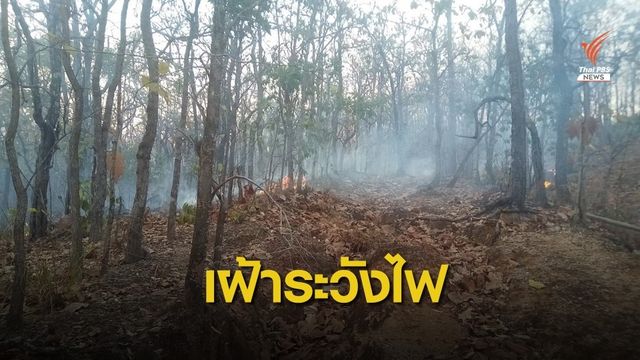 คุมไฟไหม้ป่าดอยอินทนนท์ได้แล้ว เฝ้าระวังปะทุลุกลาม