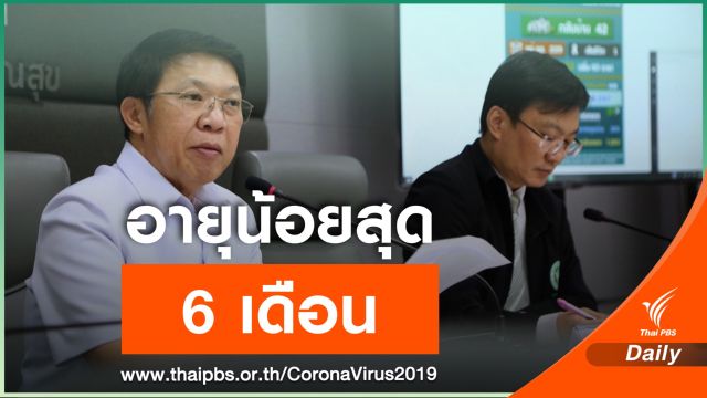 ไทยพบป่วย COVID-19 เพิ่มอีก 50 คน รวมเด็กวัย 6 เดือน