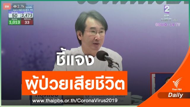 สธ.ชี้หลายปัจจัยสาเหตุหญิงป่วย COVID -19 เสียชีวิตเร็ว