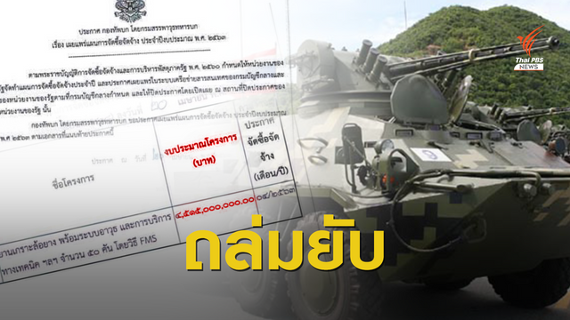 อันดับ 1 เทรนด์ทวิตเตอร์ วิจารณ์กองทัพซื้ออาวุธ 4.5 พันล้าน!