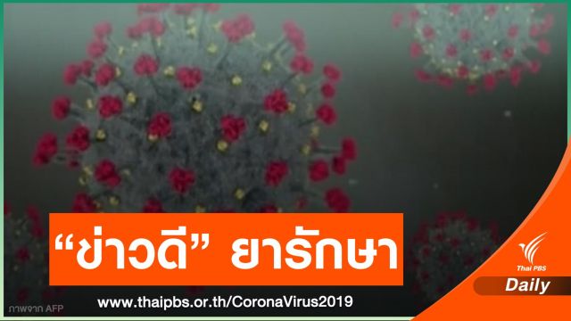 ข่าวดี! ผลทดลองใช้ยารักษา COVID-19 น่าพอใจ