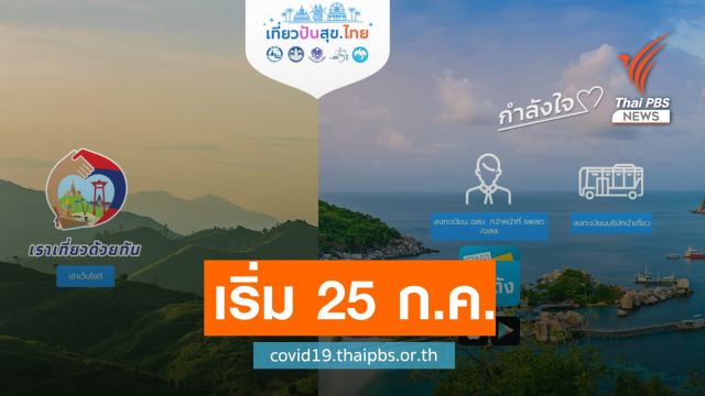 25 ก.ค.นี้  "อสม.-รพ.สต." เริ่มลงทะเบียน "โครงการกำลังใจ" 